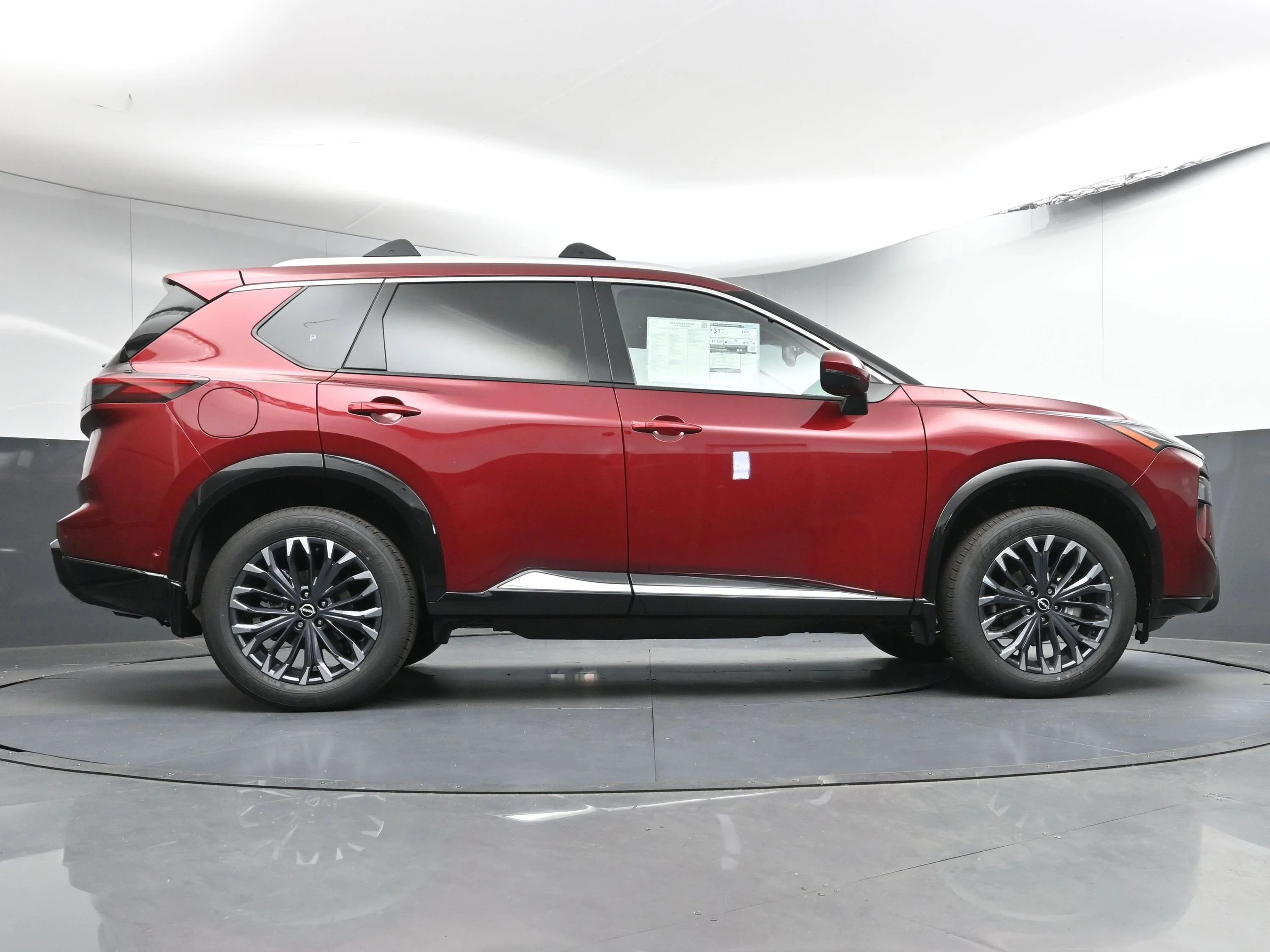 New 2026 Scarlet Ember Tintcoat Nissan Platinum image 28