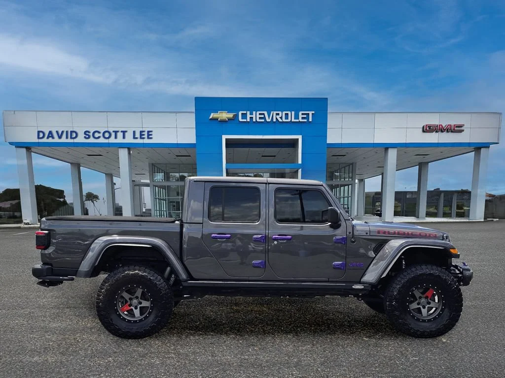 Used 2020 Granite Crystal Jeep Rubicon image 9