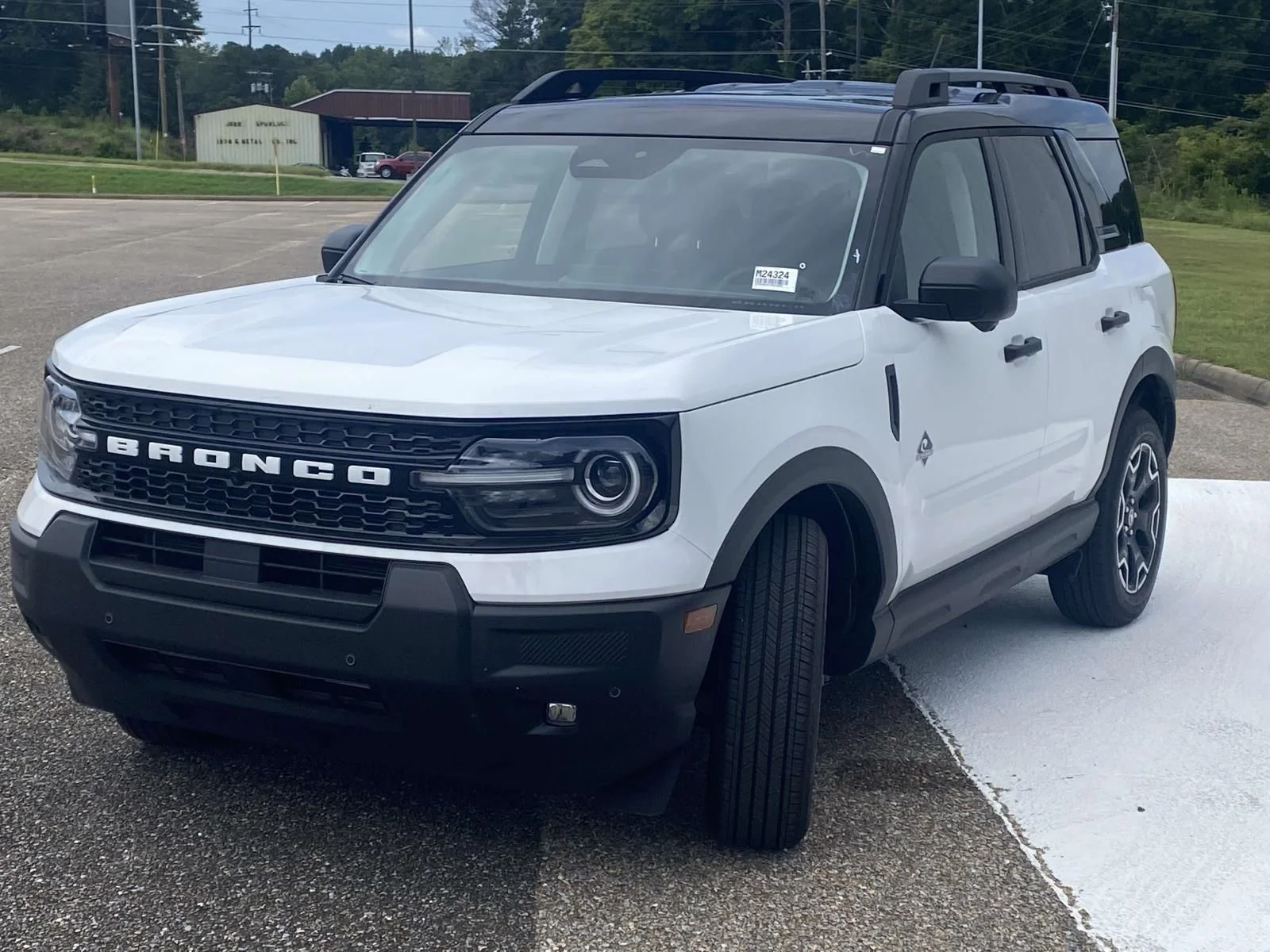 Used 2026 White Ford Outer Banks image 3