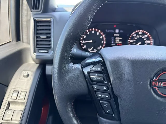 Used 2024 Gray Nissan Crew Cab PRO-4X 4x4 image 26