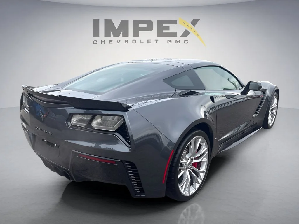 Used 2017 WATKINS GLEN GRAY METALLIC Chevrolet Z06 3LZ image 5