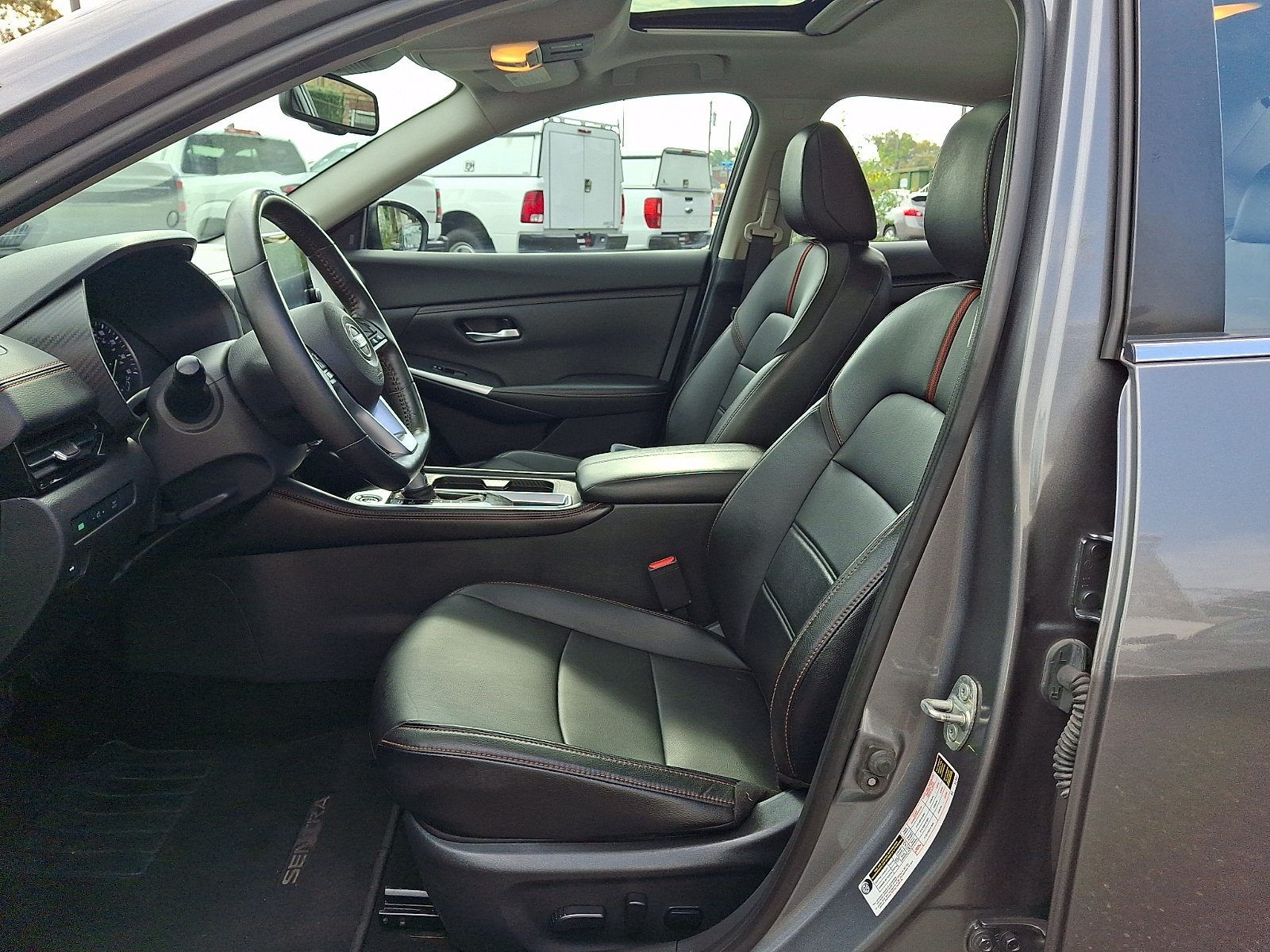 Used 2021 Gun Metallic - KAD Nissan SR Xtronic CVT image 13