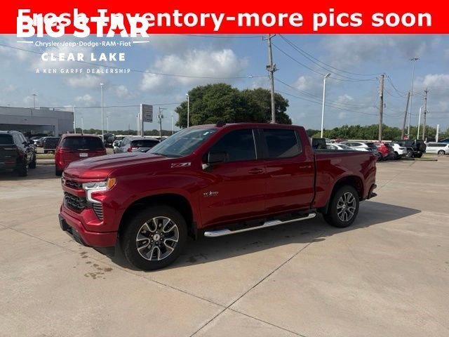 Used 2025 Radiant Red Tintcoat Chevrolet RST image 1