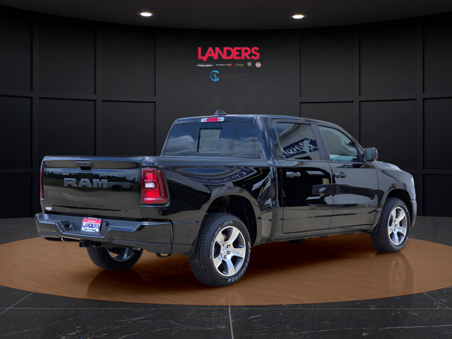 New 2026 Diamond Black Crystal Pearl-Coat Exterior Paint RAM Express image 3