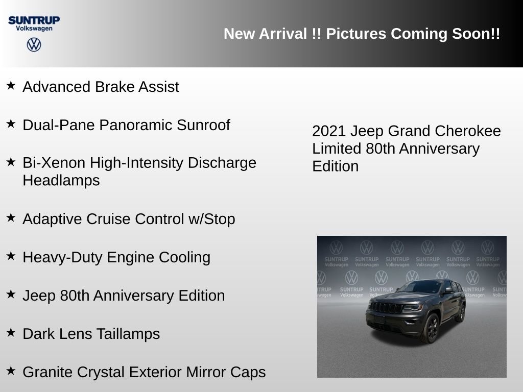 Used 2021 Gray Jeep Limited image 18