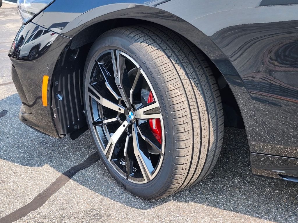 New 2027 Black BMW 540i xDrive image 31