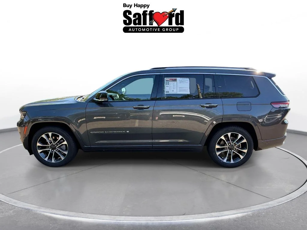Used 2023 Gray Jeep Overland image 5