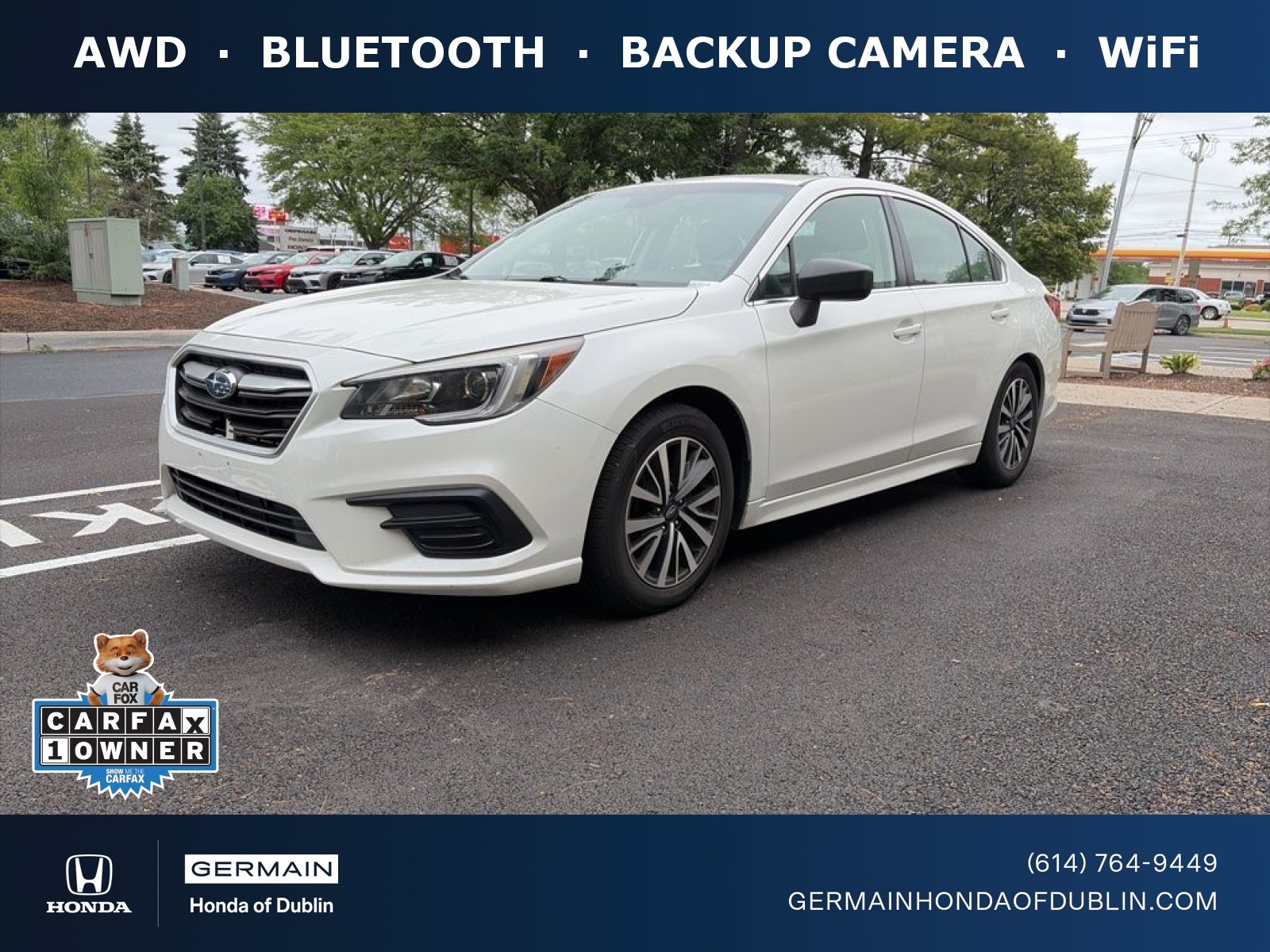2019 Subaru Legacy 2.5i's photo