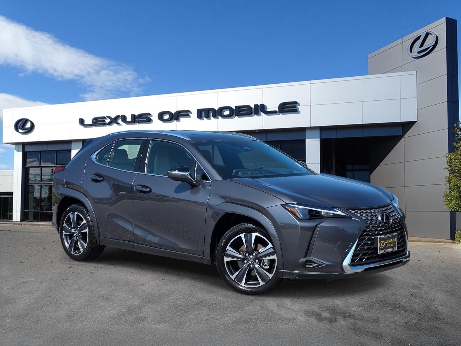 Used 2025 Gray Lexus 300h Premium image 1