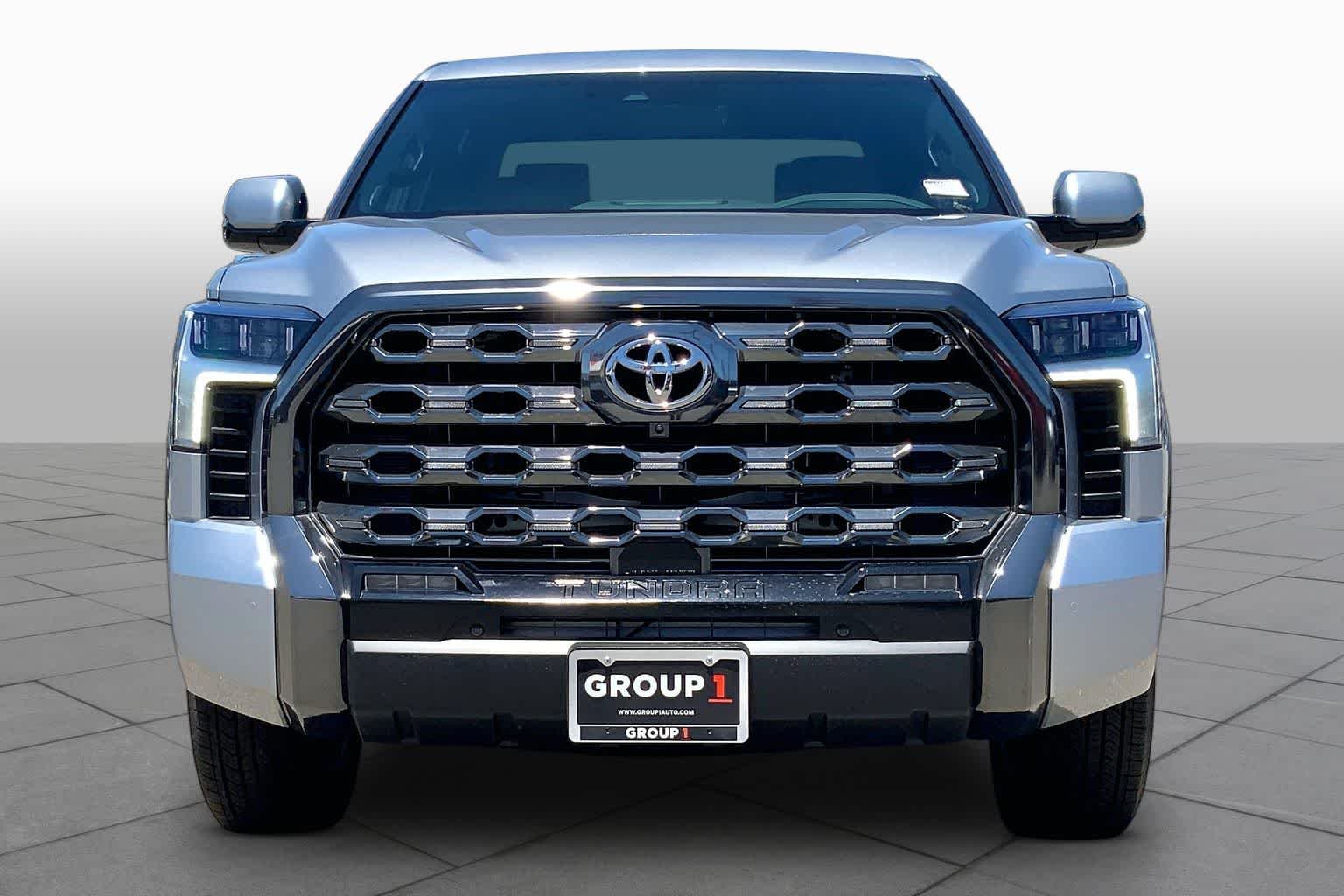 New 2026 Celestial Silver Metallic Toyota Platinum image 3