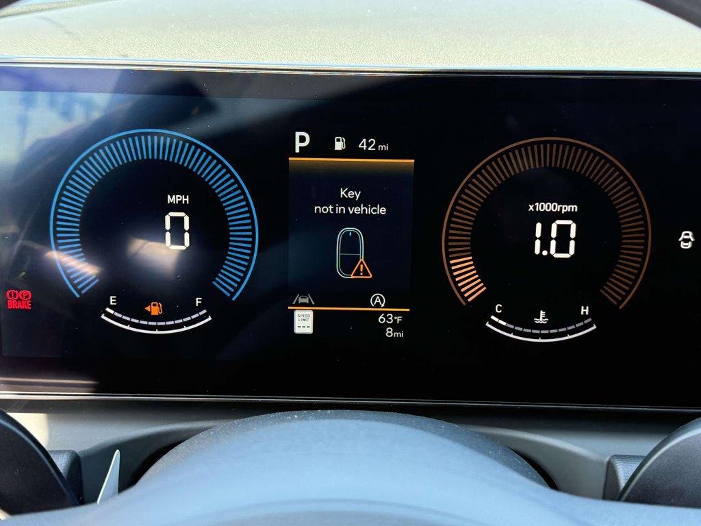 New 2026 Ultimate Red Hyundai SEL AWD image 27