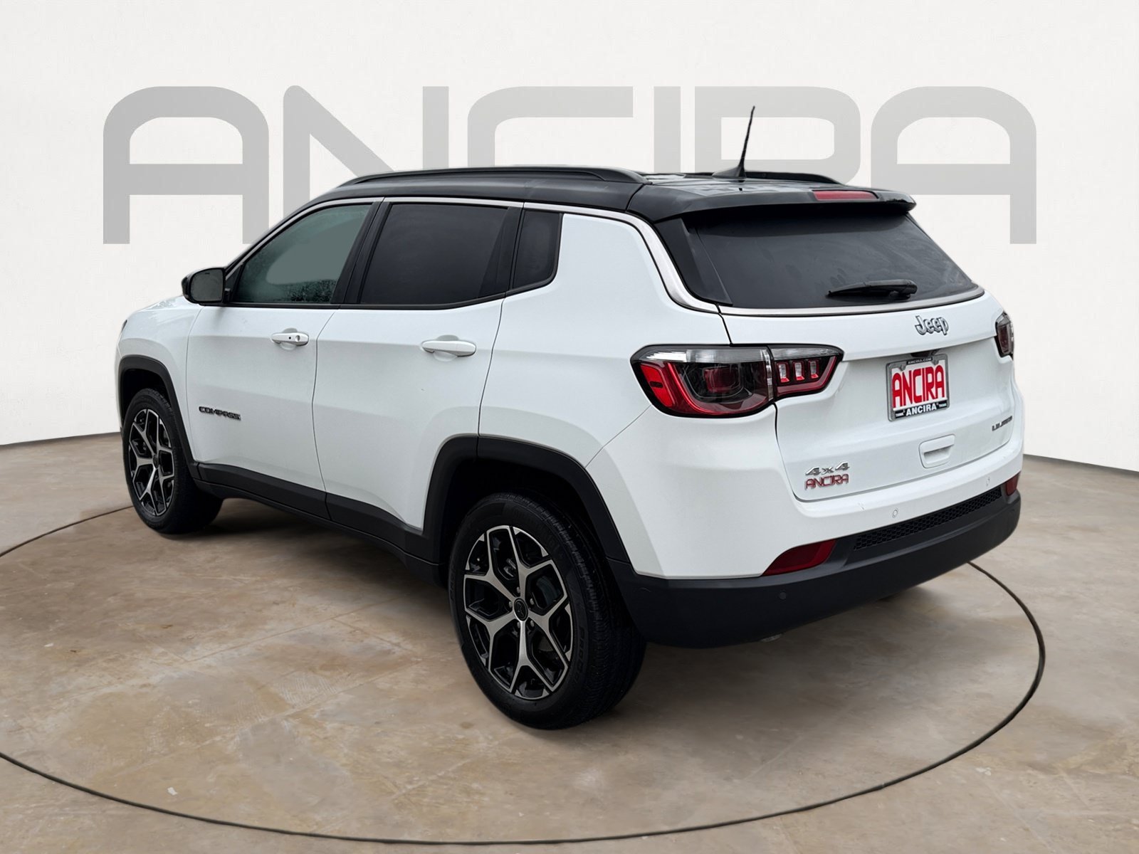 Used 2025 Bright White Clearcoat Jeep Limited image 8