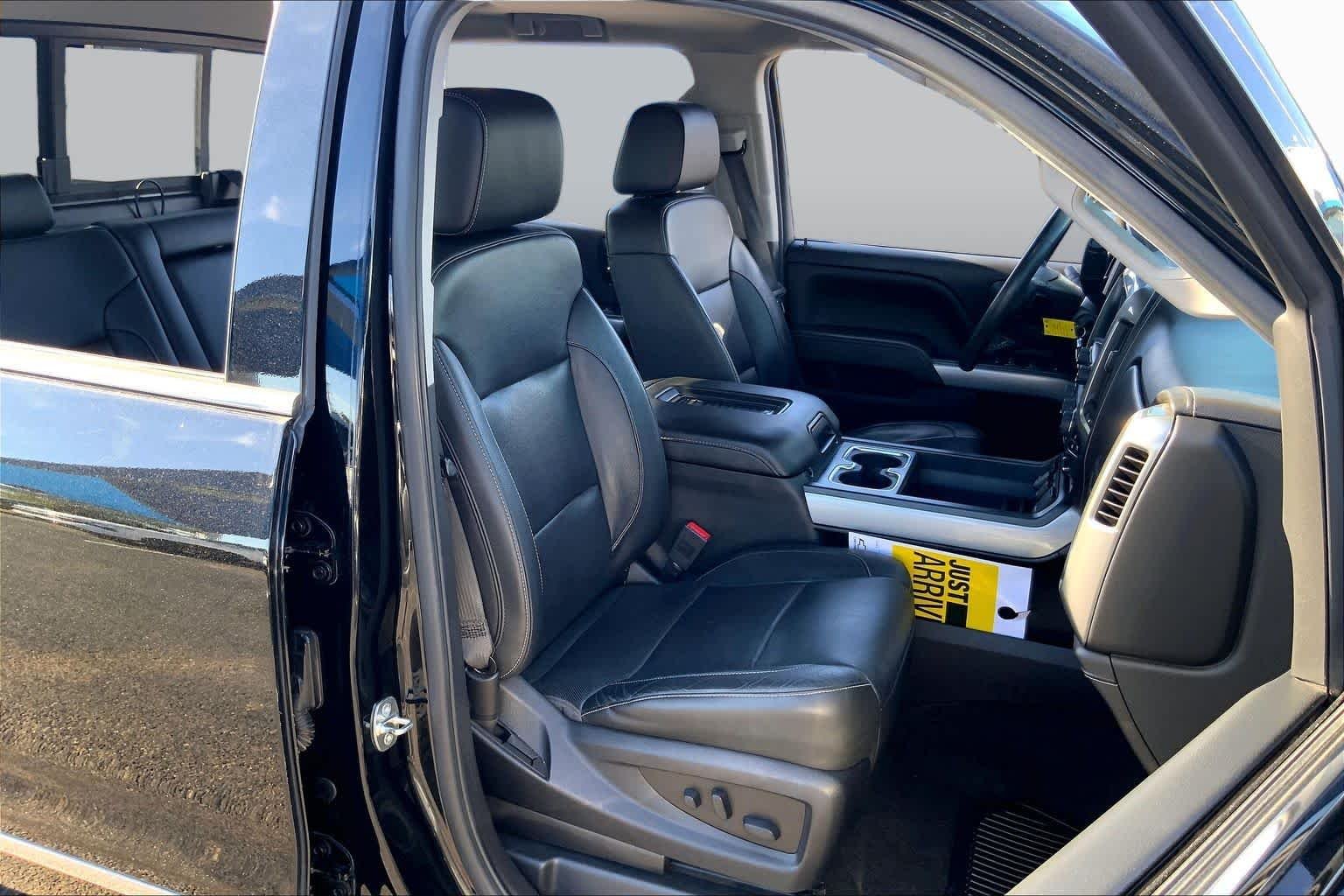 Certified Used 2018 Black Chevrolet LTZ image 9