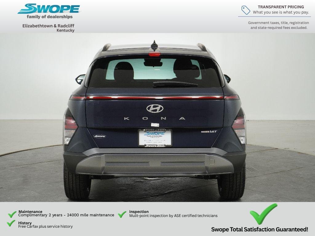 New 2026 Denim Blue Pearl Hyundai SEL Premium AWD image 4