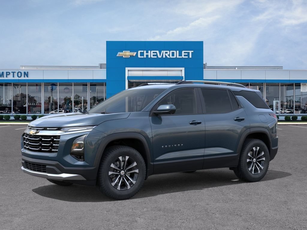 New 2027 Lakeshore Blue Metallic Chevrolet LT image 2
