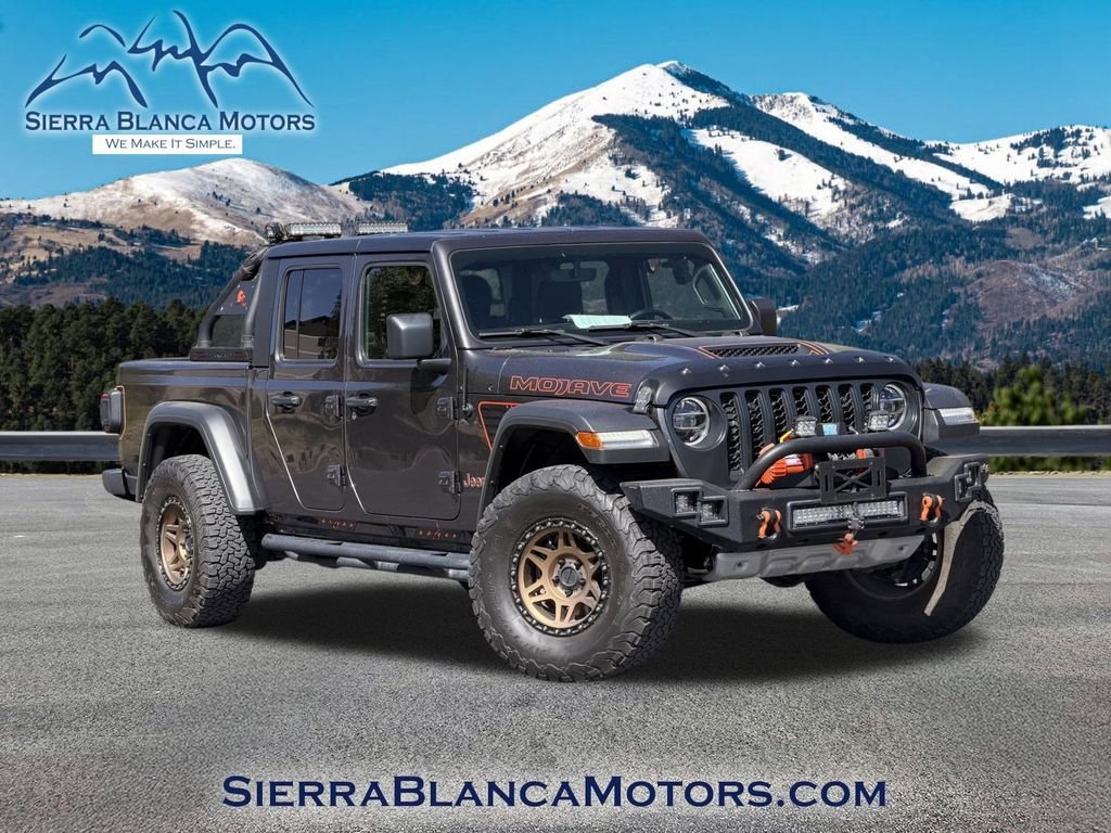 2022 Jeep Gladiator Mojave's photo