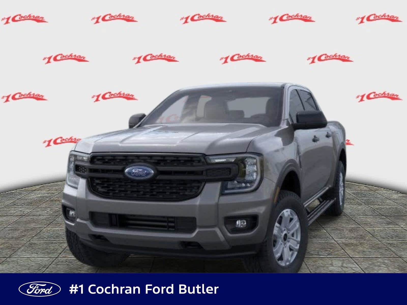 New 2025 Carbonized Gray Metallic Ford XL image 2