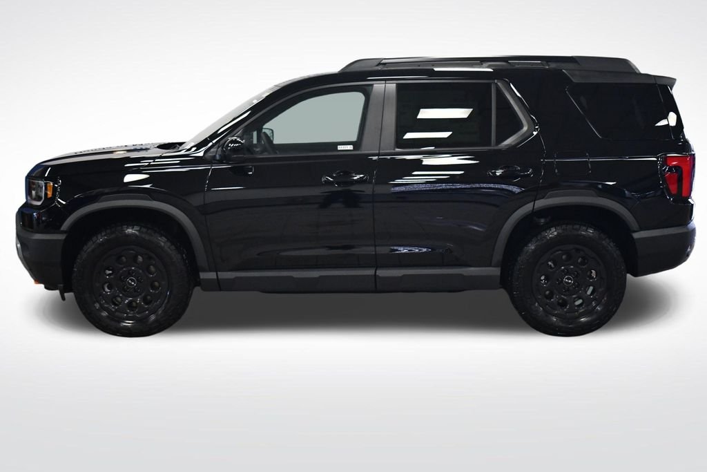New 2026 Crystal Black Pearl Honda TrailSport image 4