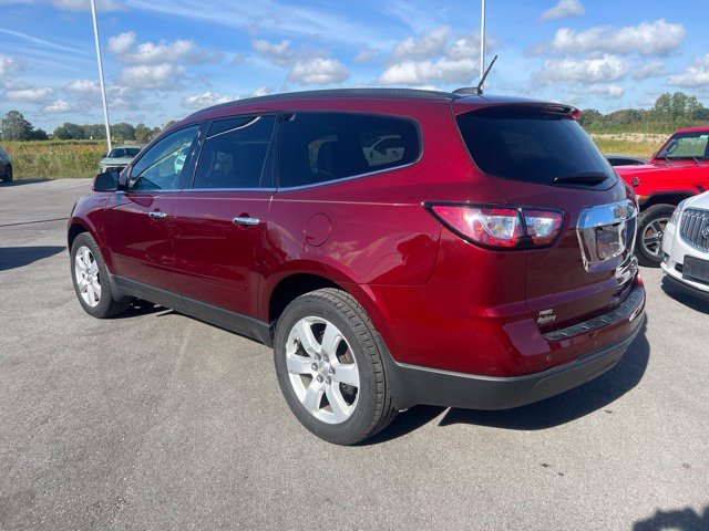 Used 2016 Siren Red Tintcoat Chevrolet LT image 5