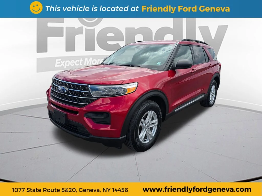 2020 Ford Explorer XLT 4WD's photo
