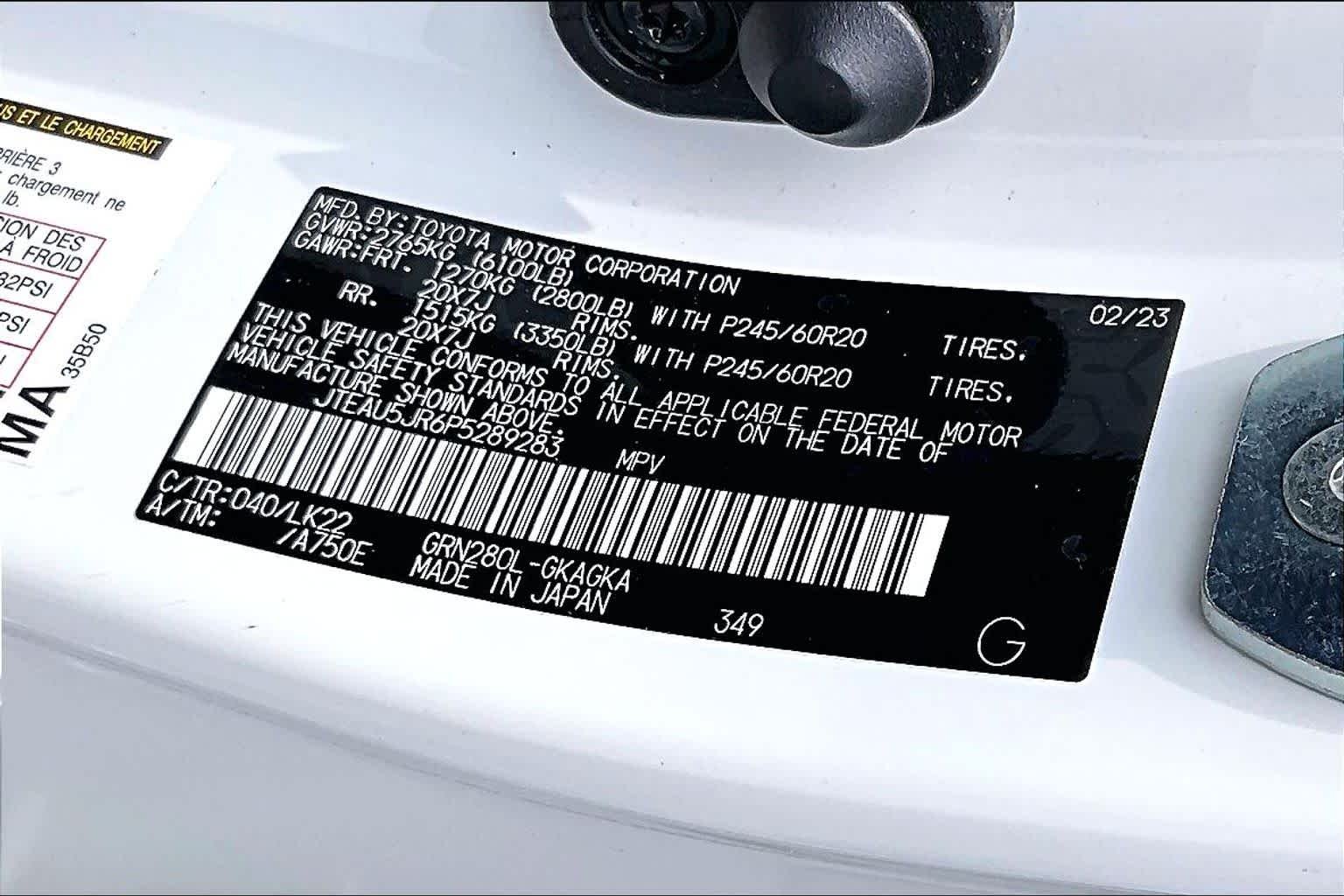 Used 2023 Ice Cap Toyota TRD Sport image 37