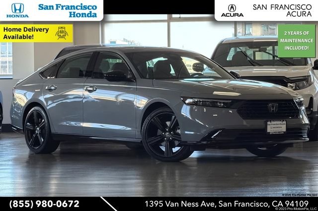 2024 Honda Accord Hybrid Sport-L