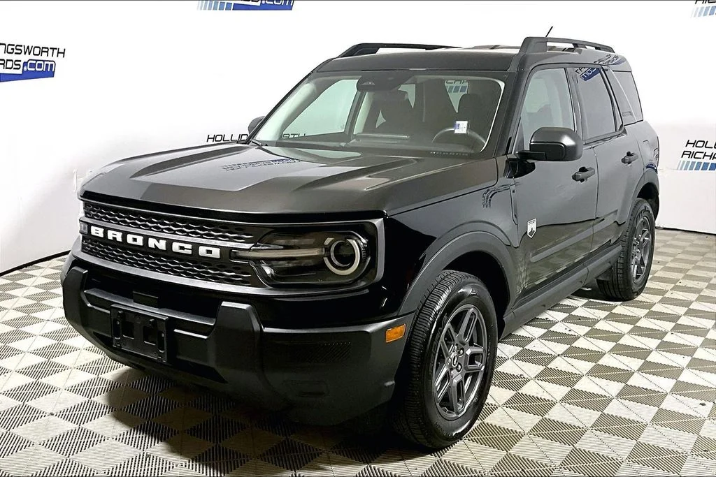 Used 2025 Black Ford Big Bend image 1