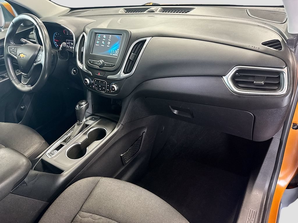 Used 2018 ORANGE BURST METALLIC Chevrolet LT image 29