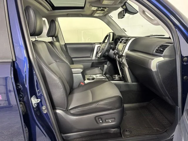 Certified Used 2023 Nautical Blue Metallic Toyota SR5 Premium image 4