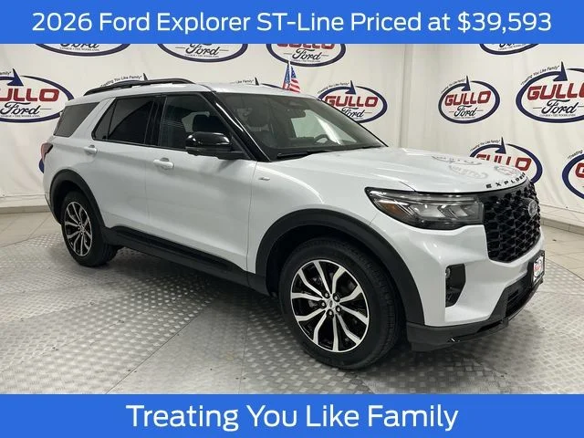 2026 Ford Explorer