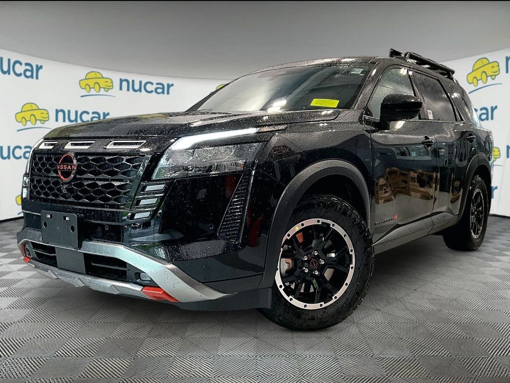 New 2026 Super Black Nissan Rock Creek® image 2