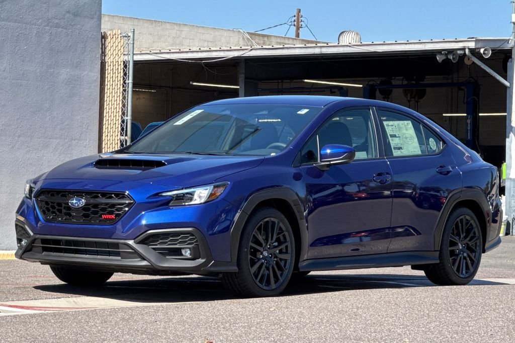 New 2026 SAPPHIRE BLUE PEARL Subaru Premium image 9