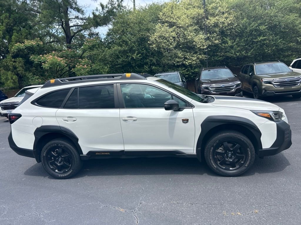 Used 2022 White Subaru Wilderness image 2
