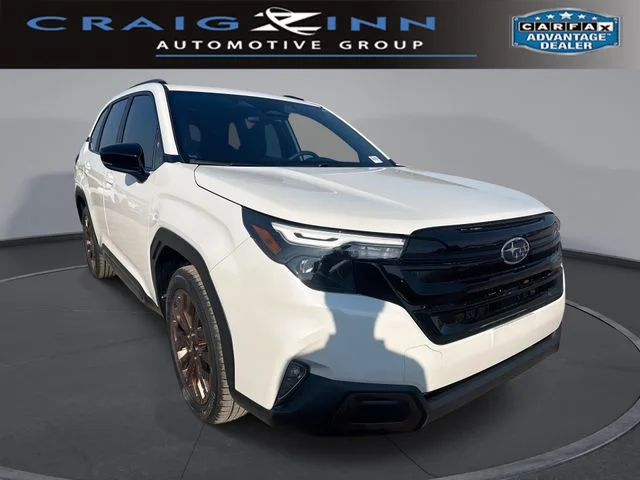 New 2026 CRYSTAL WHITE PEARL Subaru Sport image 1