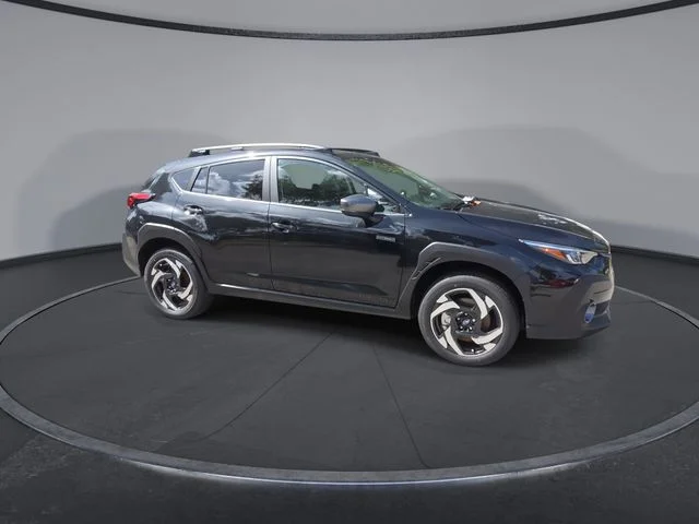 New 2026 CRYSTAL BLACK SILICA Subaru Limited Hybrid image 2