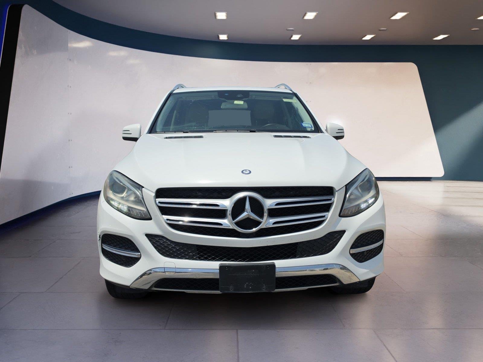 Used 2016 designo Diamond White Metallic Mercedes-Benz GLE 350 image 8