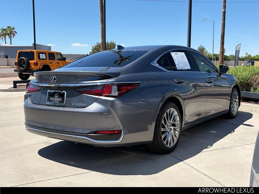 Used 2019 Gray Lexus 300h Luxury image 4