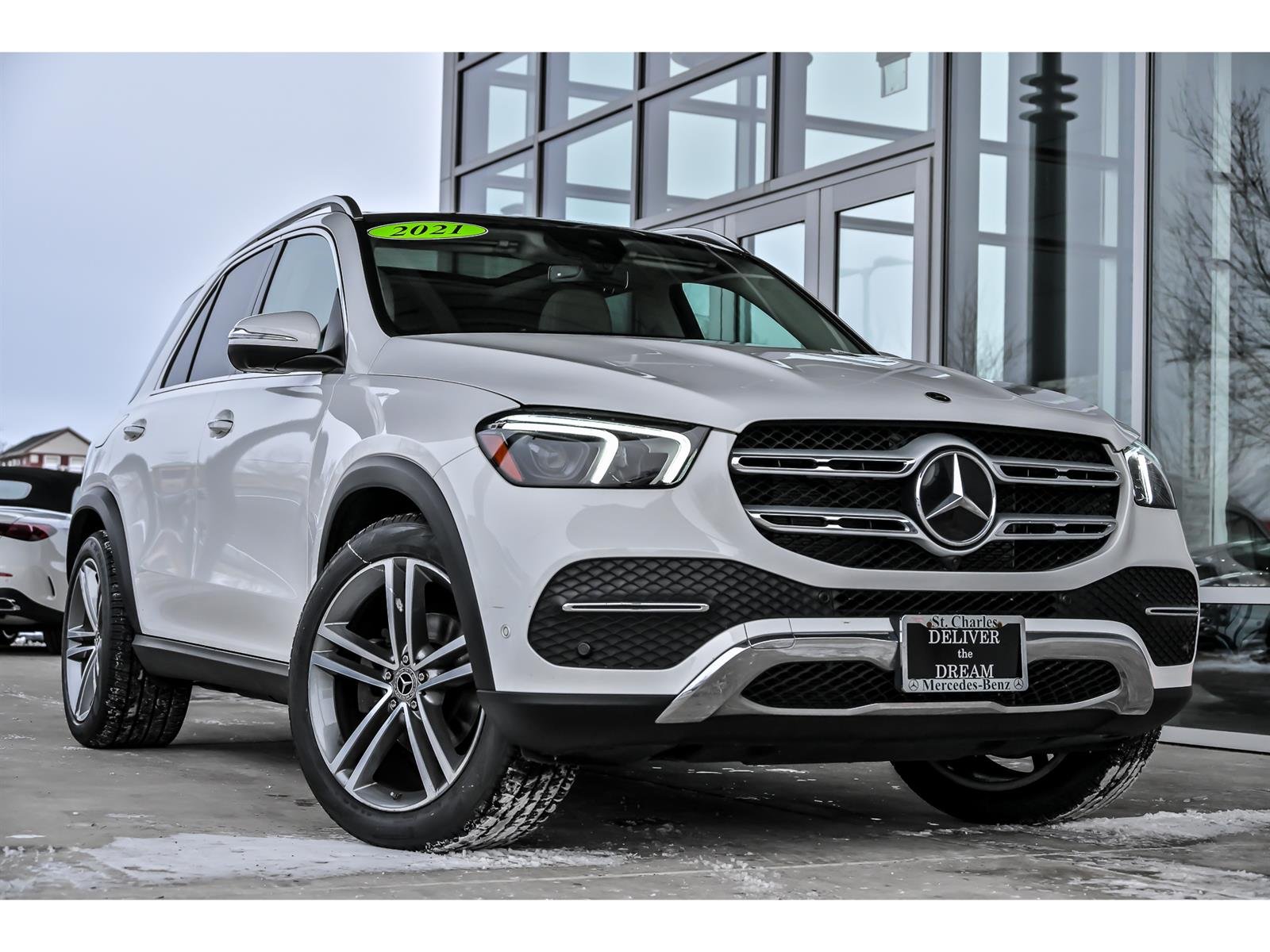 2021 Mercedes-Benz GLE GLE350