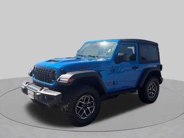 Used 2026 Blue Jeep Rubicon image 1