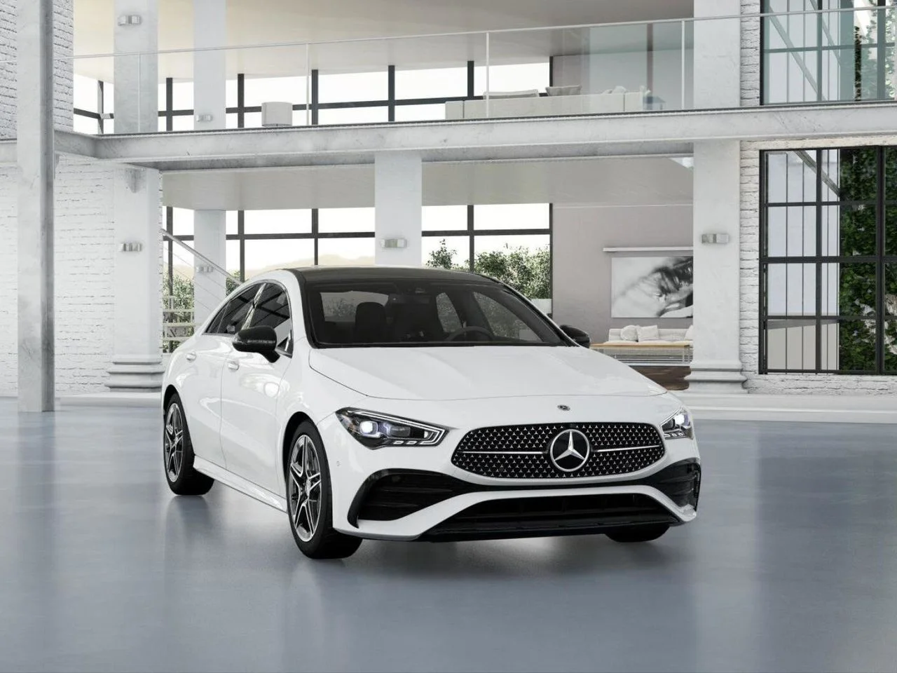 New 2026 Polar White Mercedes-Benz CLA 250 image 9