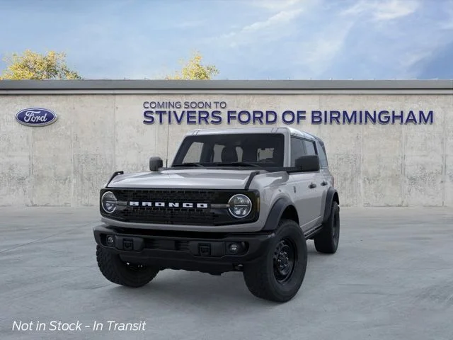 New 2026 Avalanche Gray Ford Big Bend® image 3