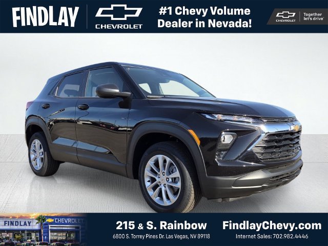 Mosaic Black Metallic 2026 Chevrolet Trailblazer SUV / Crossover Four-Wheel Drive 9-Speed Automatic