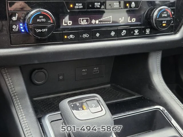 Used 2023 Black Nissan Platinum image 23