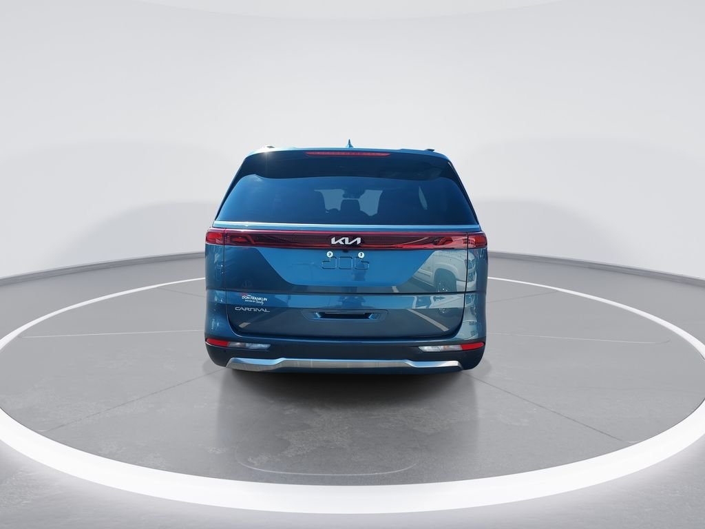 Certified Used 2024 Blue Kia SX image 7