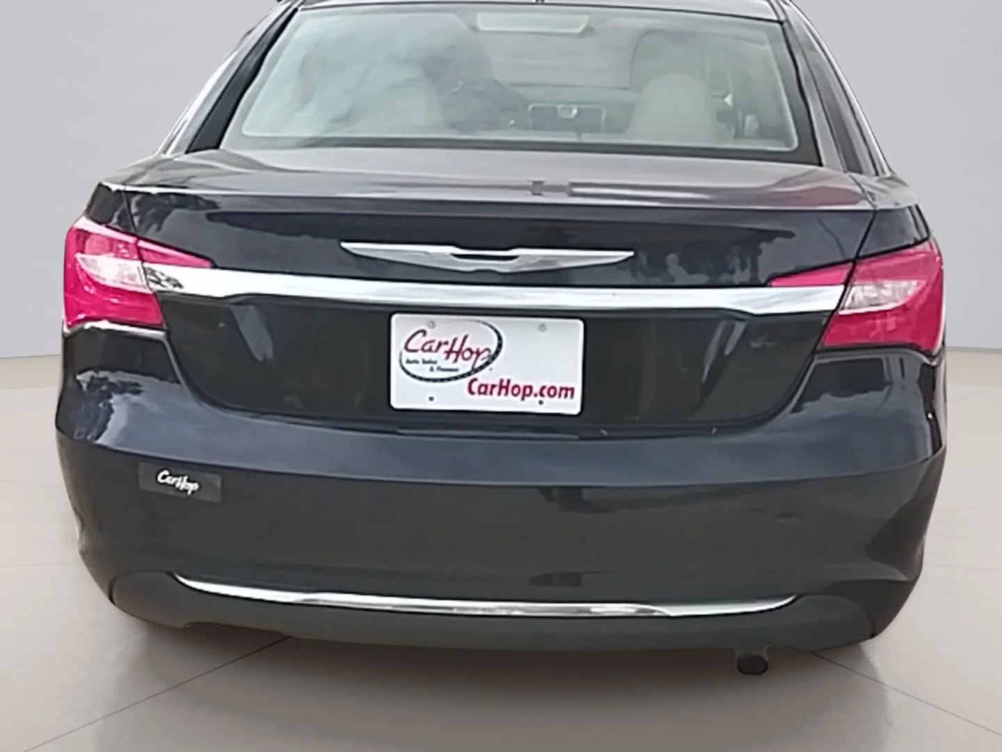 Used 2011 Blue Chrysler TOURING image 4