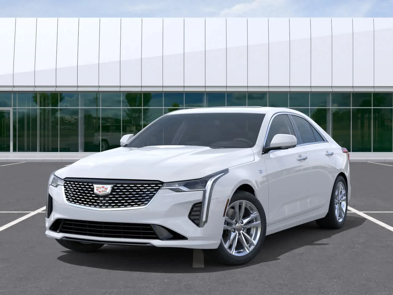New 2026 Summit White Cadillac Luxury image 6