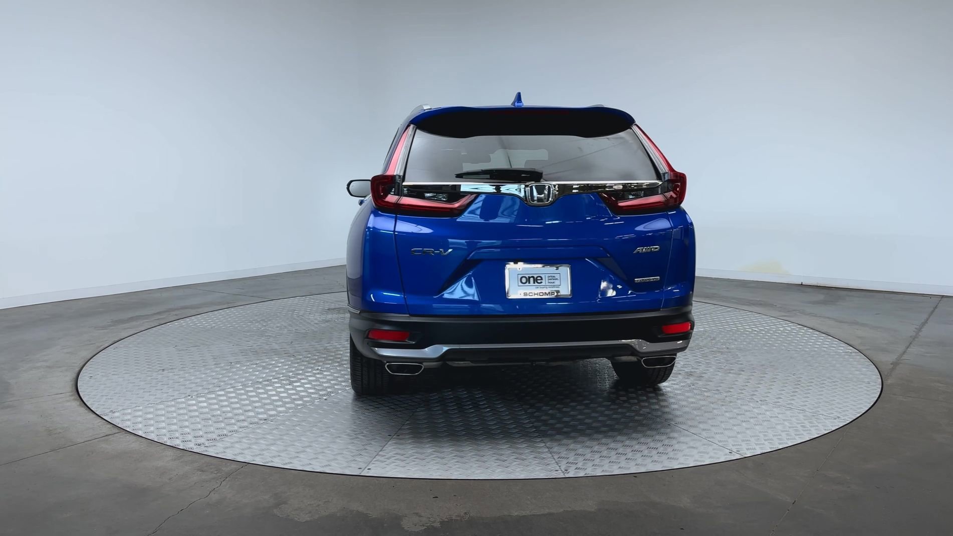 Used 2022 Aegean Blue Metallic Honda Touring image 7