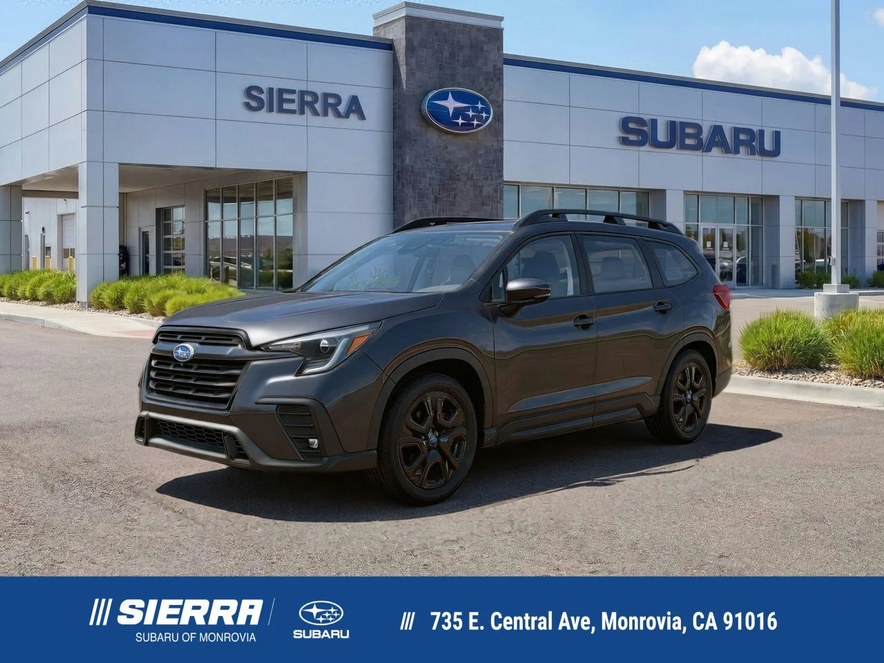 New 2026 MAGNETITE GRAY METALLIC Subaru Onyx Edition Touring 7-Passenger image 1