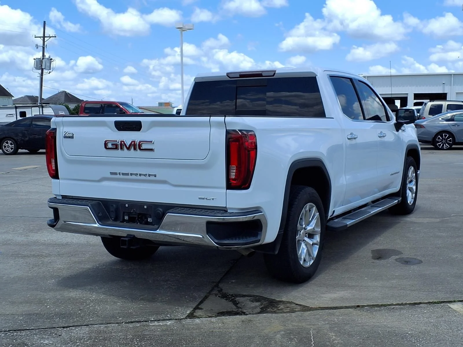 Used 2019 White GMC SLT image 7