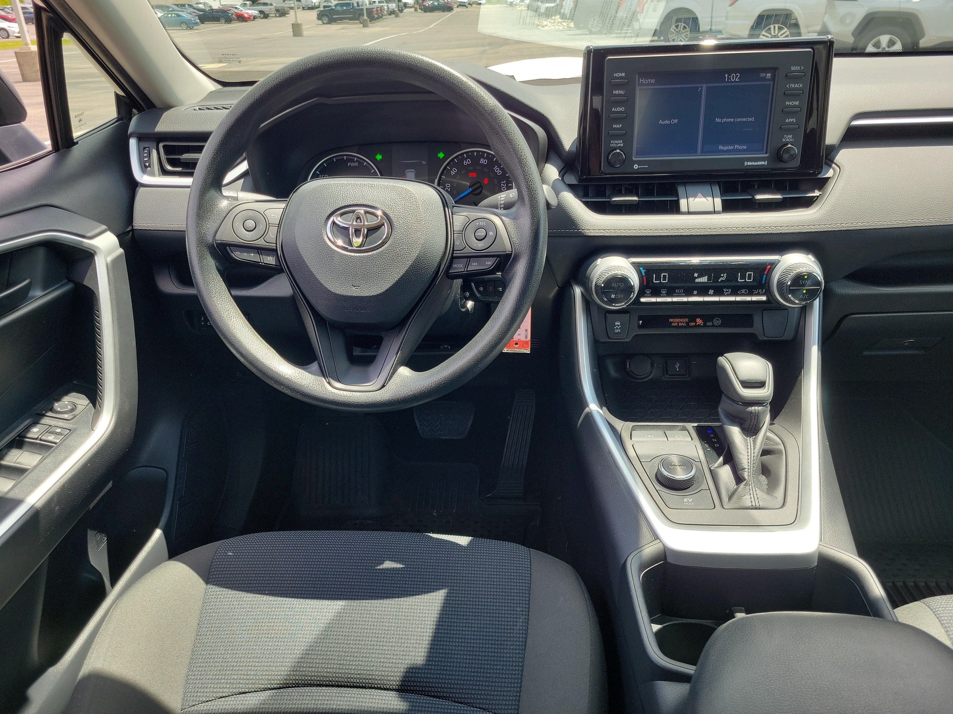 Certified Used 2022 Midnight Black Metallic Toyota LE image 10